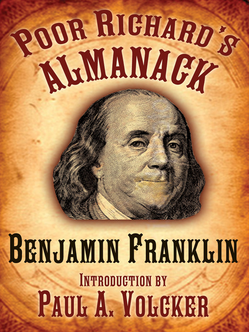 Title details for Poor Richard's Almanack by Benjamin Franklin - Wait list